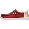 HEYDUDE Slip On Wally Summer Linen 4UX - Navy 41