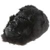Tierhausschuhe Pantofole Gorilla, colore: Nero