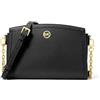 Michael Kors Chantal LG EW XBODY, Borsa Donna, Black