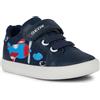 Geox Ragazzi B Gisli Boy C Sneaker, Marina Rossa, 27 EU
