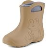 Ladeheid Stivaletti Pioggia Bambino in EVA Termici, Invernali Stivali Pioggia Bambina con Calzino Interno e Motivo a Rana, Scarpe Bambino per Passeggiate LA-CA-03 (Cammello, 32/33)