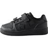NEXT Ragazzo Scarpe per la Scuola con Lacci Elastici e Chiusura a Strappo Black Minecraft 32