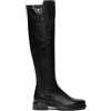 Nero Giardini I514705D Stivali Donna in Pelle E Materiale Tecnico - Nero 36 EU