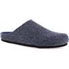 GRÜNLAND il benessere è naturale Grunland Ciabatta Loco in Feltro CB2020 Blu-Royal 44