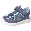RICOSTA Pepino Gary Sandali Hightech/tessuto, Nautic Turquoise 181 M, 24 EU