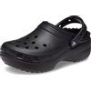 CROCS Classic Platform Lined Clog W Zoccoli