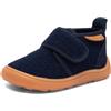 Bisgaard Barefoot Basic, Scarpe da Ginnastica, Blu Navy, 26 EU Larga