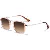 D.Franklin - Occhiali da sole unisex con lenti a protezione UV - Modello roller-sq