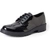 Geox J Casey Girl, Moccasin Bambine e ragazze, Nero (Black), 32 EU
