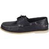 Valleverde Uomo Mocassini 36801 Pelle Blu Scuro 45