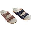 Gelattto Ciabatte Woodstock Man 2.0 SOP, Ciabatte Gelato, Ciabatte Uomo in Gel (Marrone, EU_Footwear_Size_System, Adult, Numeric_Range, Medium, Numeric_44, Numeric_45)