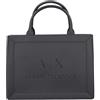 Armani Exchange Borsa da donna Layla, Big Front Logo, Zipped, tasca interna, Racing, taglia unica