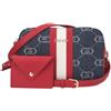 Liu Jo BORSA AA5159D3200 Borsa a tracolla in denim comoda, pratica e capiente con chiusura zip. Possiede Logo in metallo sul davanti ed una tracolla regolabile 23 x 7 x 16 cm