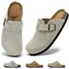chetoria Zoccoli e Sabot Donna Pantofole Comodi Ciabatte 36-42EU | Antiscivolo, Ciabatte Chiusa con Plantare, Anatomico in Sughero, Scarpe da Giardino, Fibbia Regolabile, Indoor Outdoor