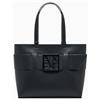 Armani Exchange Essential, Susy, square logo - Acquistare S Da donna, Black,