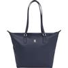 Tommy Hilfiger Donna Borsa Tote Bag Poppy Reform con Scomparti