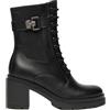 Nero Giardini I514793D Anfibi Donna in Pelle - Nero 36 EU