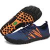 SAGUARO Barefoot Shoes Uomo Scarpe da Scoglio Leggero Traspiranti Scarpette da Mare Asciugatura Rapida Scarpe Piedi Nudi Minimaliste Antiscivolo, Blu, 41 EU