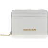 Michael Kors 32T4GJ6Z5L-085 SM ZA COIN CARD CASE Donna OPTIC WHITE Taglia TU