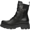 Nero Giardini I514783D Anfibi Donna in Pelle - Nero 40 EU