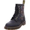 Dr. Martens Stivali 1460 Vonda Nappa Taglia 38 Codice 41954001 Nero Donna
