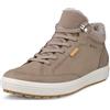 Ecco Scarpe da escursionismo da donna Soft 7 Tred con rivestimento in Gore-Tex impermeabile caldo a taglio medio, Tortora, 41 EU