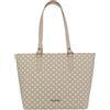 Nero Giardini E343025D Borsa Tote Da Donna In Materiale Tecnico - Beige PZ EU