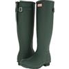 Hunter Original Tall Back Adjustable Wellington Boots Green UK 4 Green UK 4