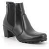 Enval Soft Stivaletti con Tacco in Pelle da Donna Nero