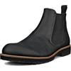 ECCO Jamestown Chelsea Stivali Uomo, Nero, 7 UK