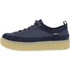 Clarks Originals Torhill Lace, Shoe Unisex-Adulto, Navy Textile, 41 EU