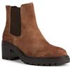 Geox D Damiana E, Stivaletti Donna, Marrone (Brown), 39 EU