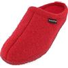 HAFLINGER Whale Slipper Alaska Felt Slipper in lana rosso mattone, taglia 41