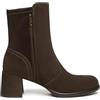 Nero Giardini I514311D Tronchetti Donna in Suede E Materiale Tecnico - Testa di Moro 37 EU