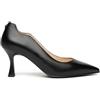 Nero Giardini I514410DE Décolleté Donna in Pelle - Nero 35 EU