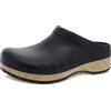 Dansko Women's Kane Black Slip On Mule 7.5-8 M US