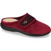 Valleverde 25103, Ciabatte Pantofole Donna con Plantare Estraibile e Strappo (Bordò, Sistema Taglie Calzature EU, Adulto, Numero, Media, 35)