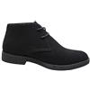 Evoga Scarpe Polacchine Uomo Class Scamosciate Pelle Nabuk Inglesine Casual