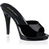 Fabulicious FLA401-2/B/M, Sandali Aperti Donna, Nero (Black), 40 EU