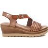 REFRESH - Sandali Donna Taupe - Scarpe comode e versatili - Moda casual - Modello 17284603 (Misurare 39)
