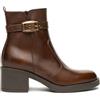 Nero Giardini I513871D Stivaletti Donna in Pelle - Beige 36 EU