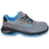 BETA 7200BP 43 - Scarpe Basse Basic Plus in Pelle Scamosciata con Inserti in Mesh