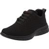 DIAN - CALPE nero 37, scarpa da lavoro per salute e ospitalità, unisex, traspirante e idrorepellente, soletta imbottita, antiscivolo, antistatica., Nero, 37 EU