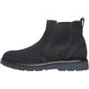 Nero Giardini I400351U Stivaletti Chelsea Uomo in Camoscio - Blu 42