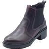 IGI&Co 8651522 Capra bordò Tronchetti con Tacco per Donna in Pelle bordò
