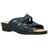Fly Flot PANTOFOLA Donna 2 FIBBIE 39 Blu