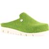 GRÜNLAND il benessere è naturale CI2949 GRUNLAND Hate Ciabatta Donna Bassa Invernale col Verde