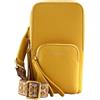 Coccinelle Pelle borsa per cellulare Pixie Hi-Tech Phone Bag