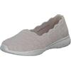 Skechers Seager 158867-NAT Natural (Beige) - Scarpe da donna Ballerina, colore: Beige