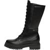 Nero Giardini I514841D Stivali Donna in Pelle E Materiale Tecnico